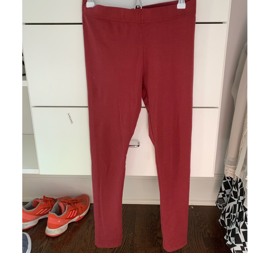 Red leggings!❤️ - Picture 2 of 2